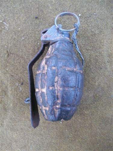 Need ID on this Hand Grenade