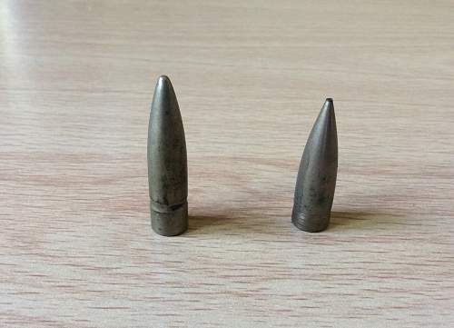 Bullet head identification