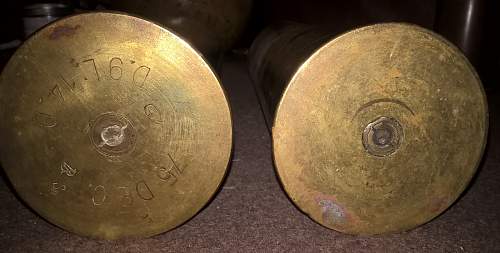 Short French 75mm Shell Case?