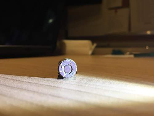 9 mm bullets