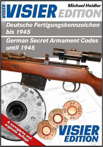 New print: Book German secret armament codes until 1945 available again !!