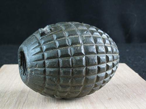 The &quot;type 2 infantry grenade&quot; Turkish ottoman empire grenade, (1914)