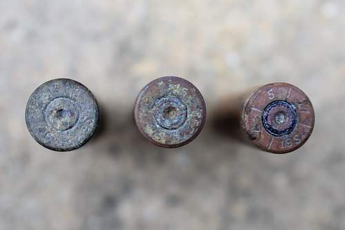 Please help identify these bullet casings