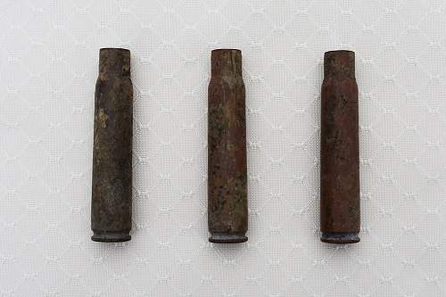Please help identify these bullet casings