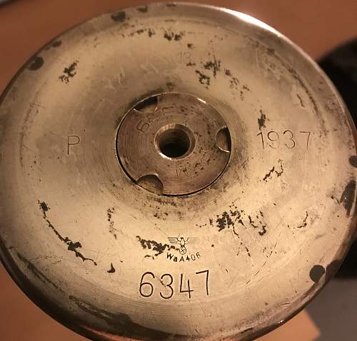 8,8 cm FlaK cartridge case markings