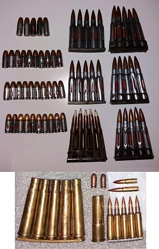 A Growing Collection of Cartridge Cases &amp; Inert Rounds