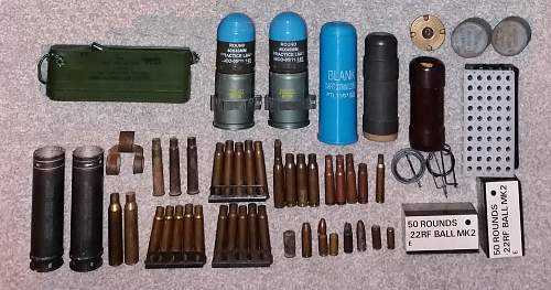 A Growing Collection of Cartridge Cases &amp; Inert Rounds