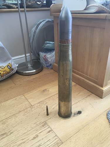 6Pdr Armour Piercing Round - 1943