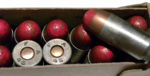 45 tracer ammo 1945 dated