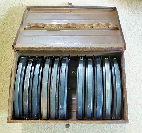 bren gun magazine box