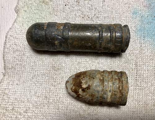 I need help to identify ammunition and cartridge cases