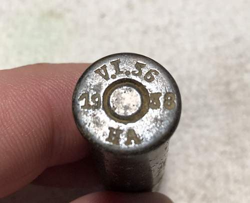 I need help to identify ammunition and cartridge cases