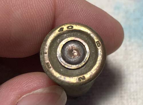 I need help to identify ammunition and cartridge cases
