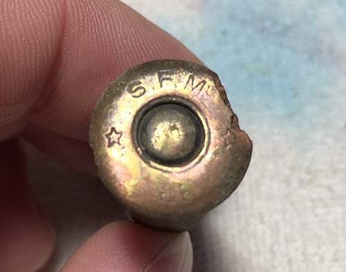 I need help to identify ammunition and cartridge cases