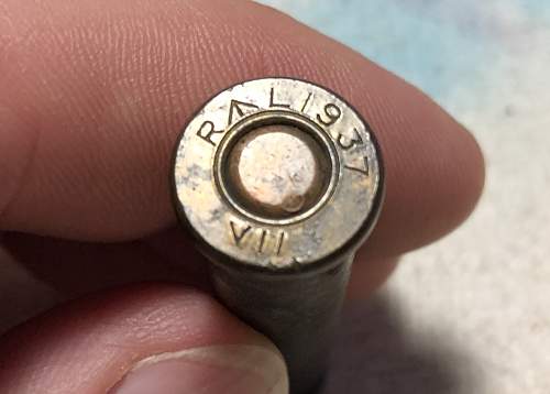 I need help to identify ammunition and cartridge cases
