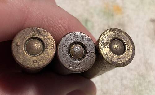 I need help to identify ammunition and cartridge cases