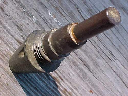 WW2 Shell Fuses