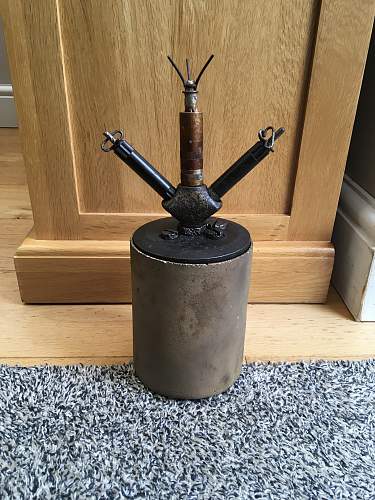 Looking to buy an S Mine with original paint if possible and all internals.