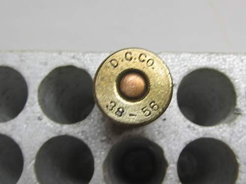 An Old-Time Cartridge..38-55