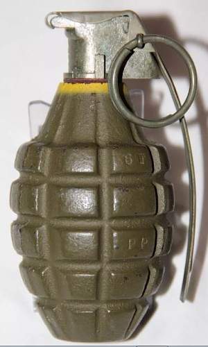 WW2 Mk2 Grenade help