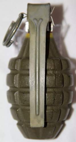 WW2 Mk2 Grenade help