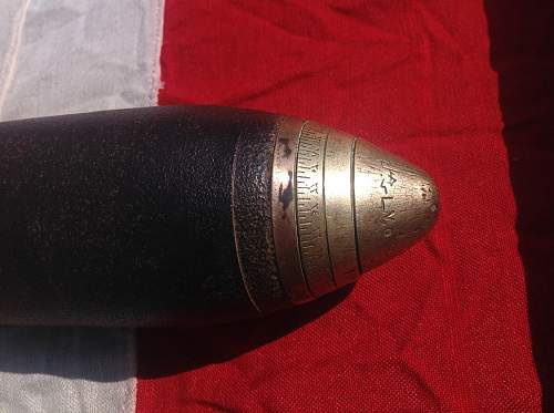 Identification help please WWI Turkish 7.5 mm shell and casing