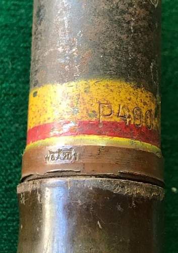 Need Help! Possible ww2 20MM GERMAN ANTI-AIRCRAFT ROUND