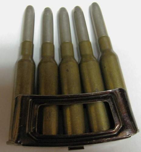 Original ammo for Dutch 6.5 carbine