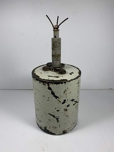 1939 German S-Mine Bouncing Betty