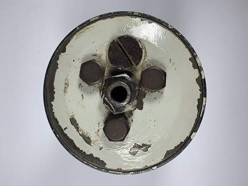 1939 German S-Mine Bouncing Betty