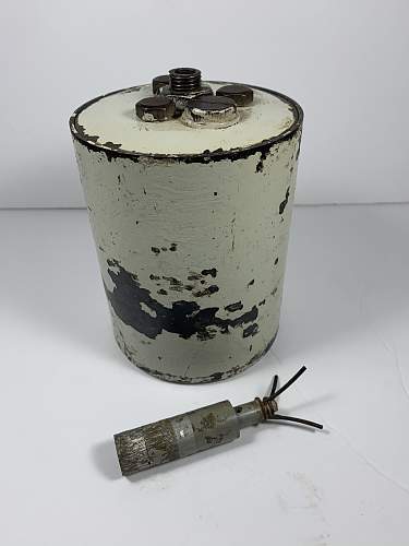 1939 German S-Mine Bouncing Betty