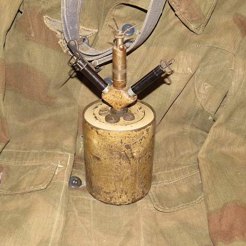 1939 German S-Mine Bouncing Betty