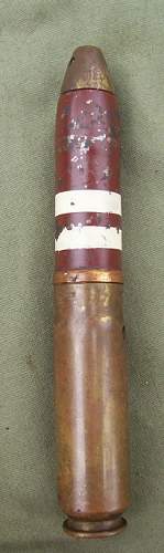 Japanese Navy 20mm Round