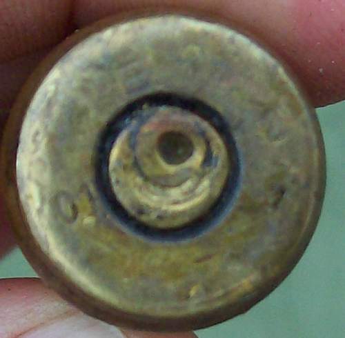 Japanese Navy 20mm Round