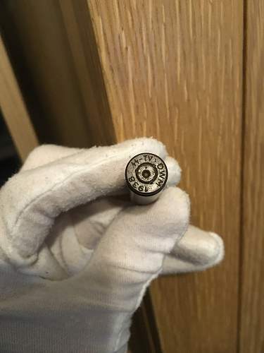 Relic SS Totenkopfverbände Casing made 1939