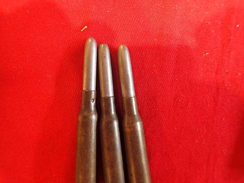 Japanese 6.5 X 50 Cartridge questions please