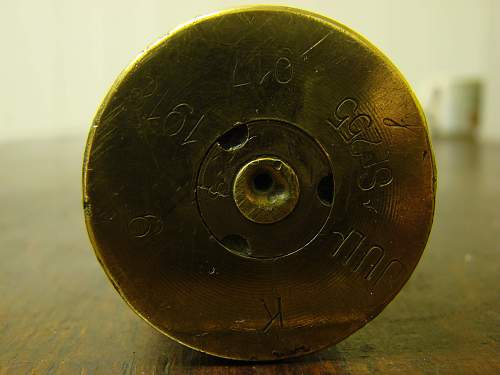 need help pricing a WW1 German 37 mm shell