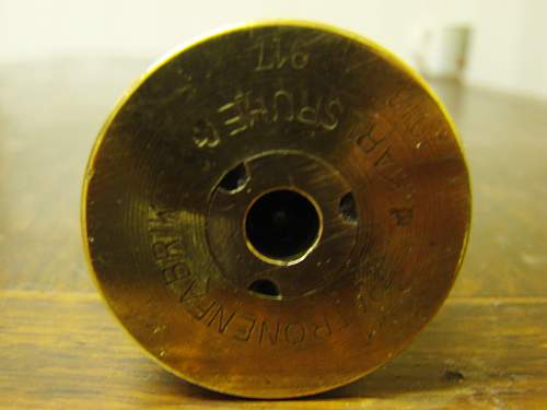 need help pricing a WW1 German 37 mm shell