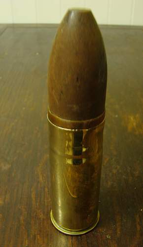 need help pricing a WW1 German 37 mm shell