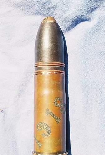 need help pricing a WW1 German 37 mm shell