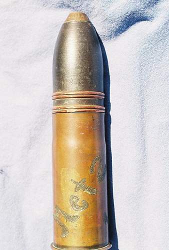 need help pricing a WW1 German 37 mm shell