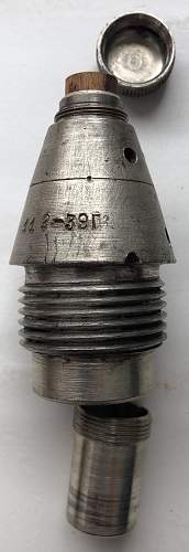 Soviet 45mm (shell &amp; casing)
