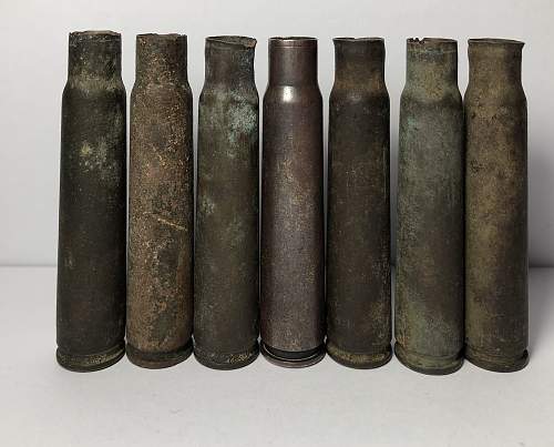 Some polish 7.92x57mm Mauser casings