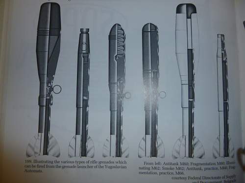 AK rifle grenades