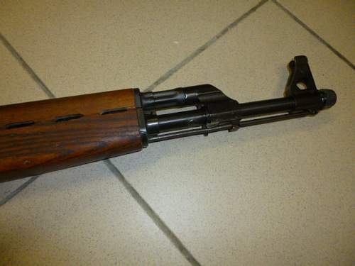 AK rifle grenades