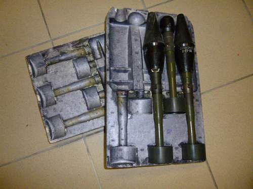 AK rifle grenades