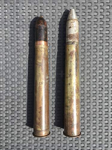 German 37mm Rounds