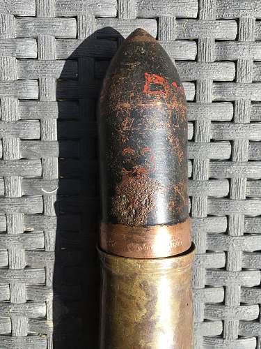 German 37mm Rounds