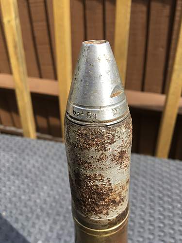 German 37mm Rounds