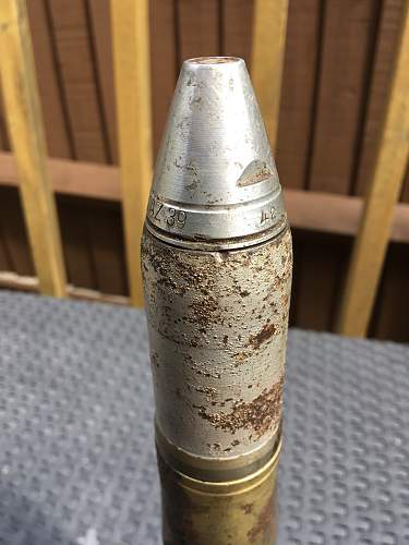 German 37mm Rounds